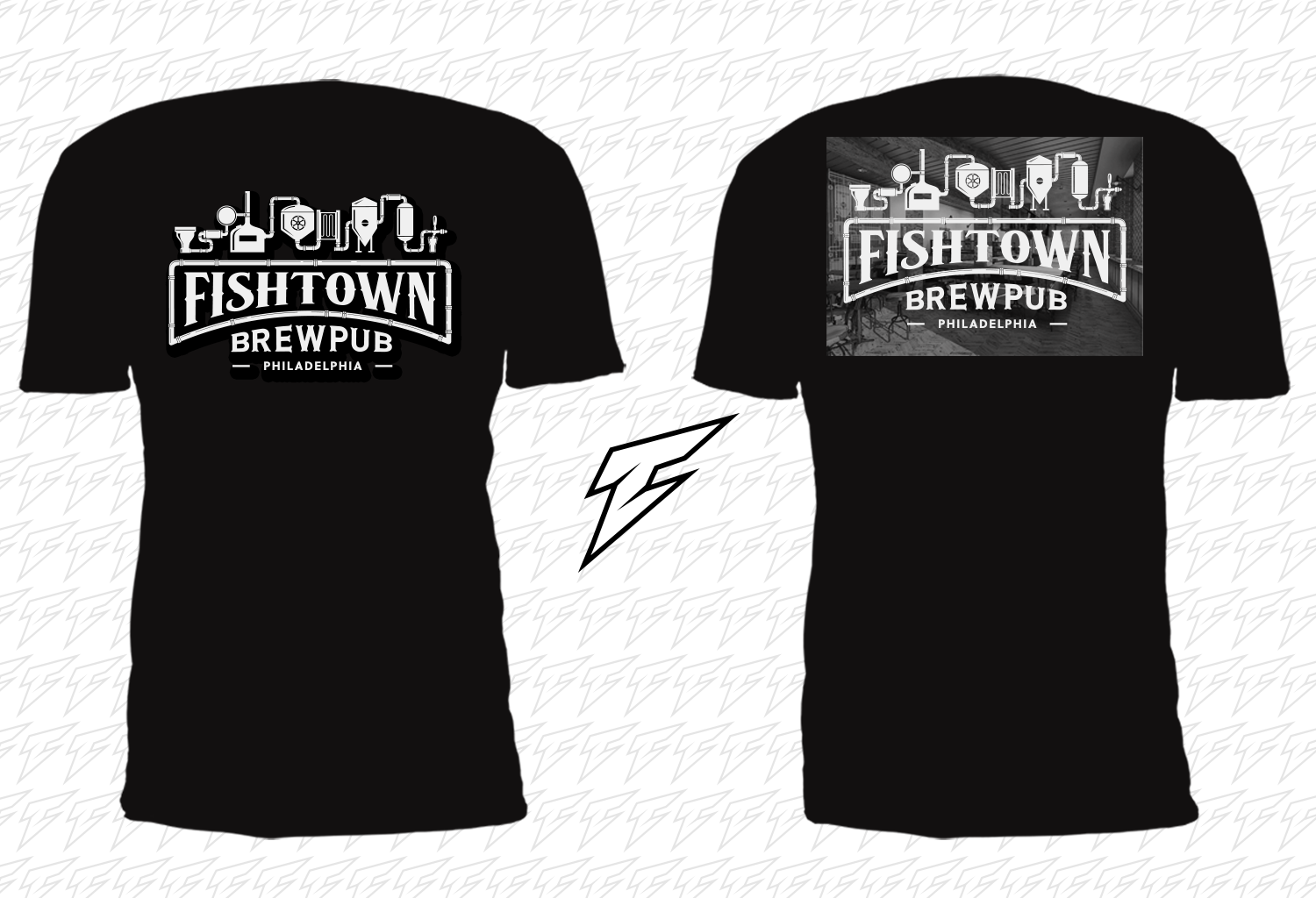 Diseño de Camiseta por fontasdesign para Fishtown Brewpub  | Diseño #12812897