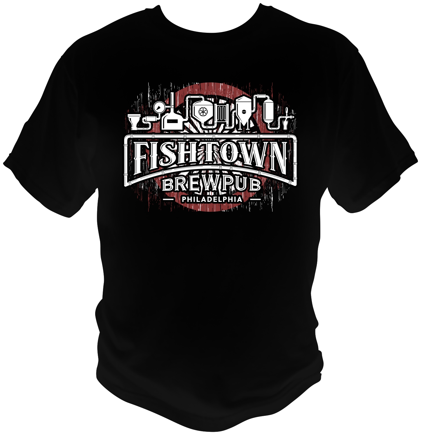 Design de T-shirt par bacujkov pour Fishtown Brewpub  | Design #12825528