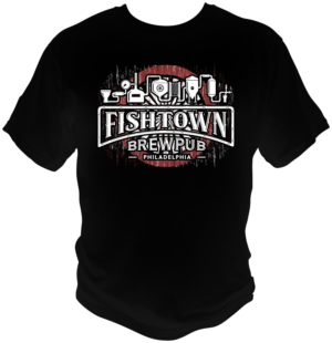 T-shirt Design by bacujkov for Fishtown Brewpub  | Design #12825528