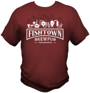 Diseño de Camiseta por bacujkov para Fishtown Brewpub  | Diseño: #12825530