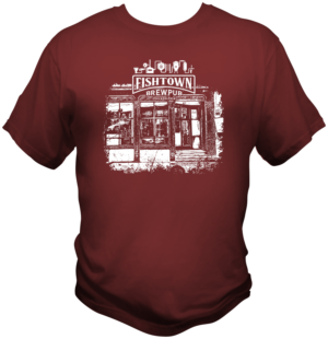 Diseño de Camiseta por bacujkov para Fishtown Brewpub  | Diseño: #12825531