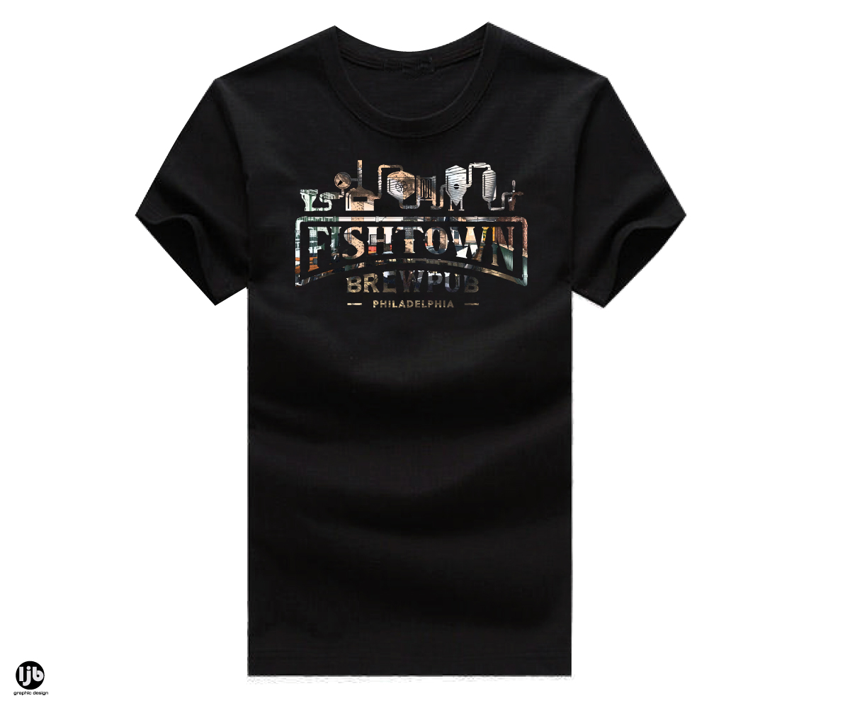 T-shirt Design by lisa for Fishtown Brewpub  | Design #12802071