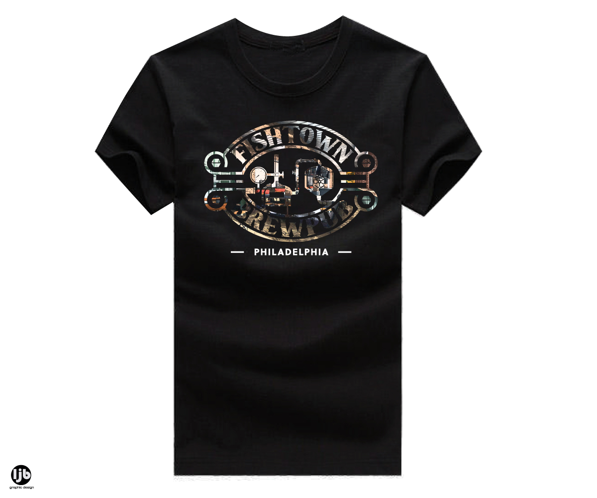 Design de T-shirt par lisa pour Fishtown Brewpub  | Design #12802091
