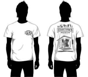Diseño de Camiseta por Hollie.louise para Fishtown Brewpub  | Diseño: #12752372