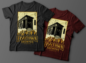 T-shirt Design by p3kacosta