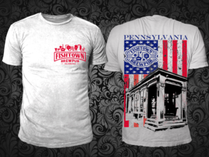 Diseño de Camiseta por rhamjo_quimada para Fishtown Brewpub  | Diseño: #12827722