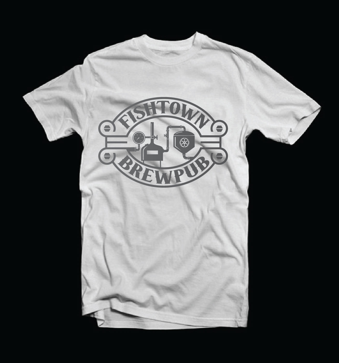 Design de T-shirt par designsexperts pour Fishtown Brewpub  | Design #12816500