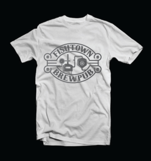 Diseño de Camiseta por designsexperts para Fishtown Brewpub  | Diseño: #12816500