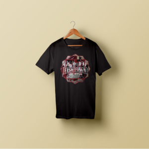 Diseño de Camiseta por bern_gd para Fishtown Brewpub  | Diseño: #12751286