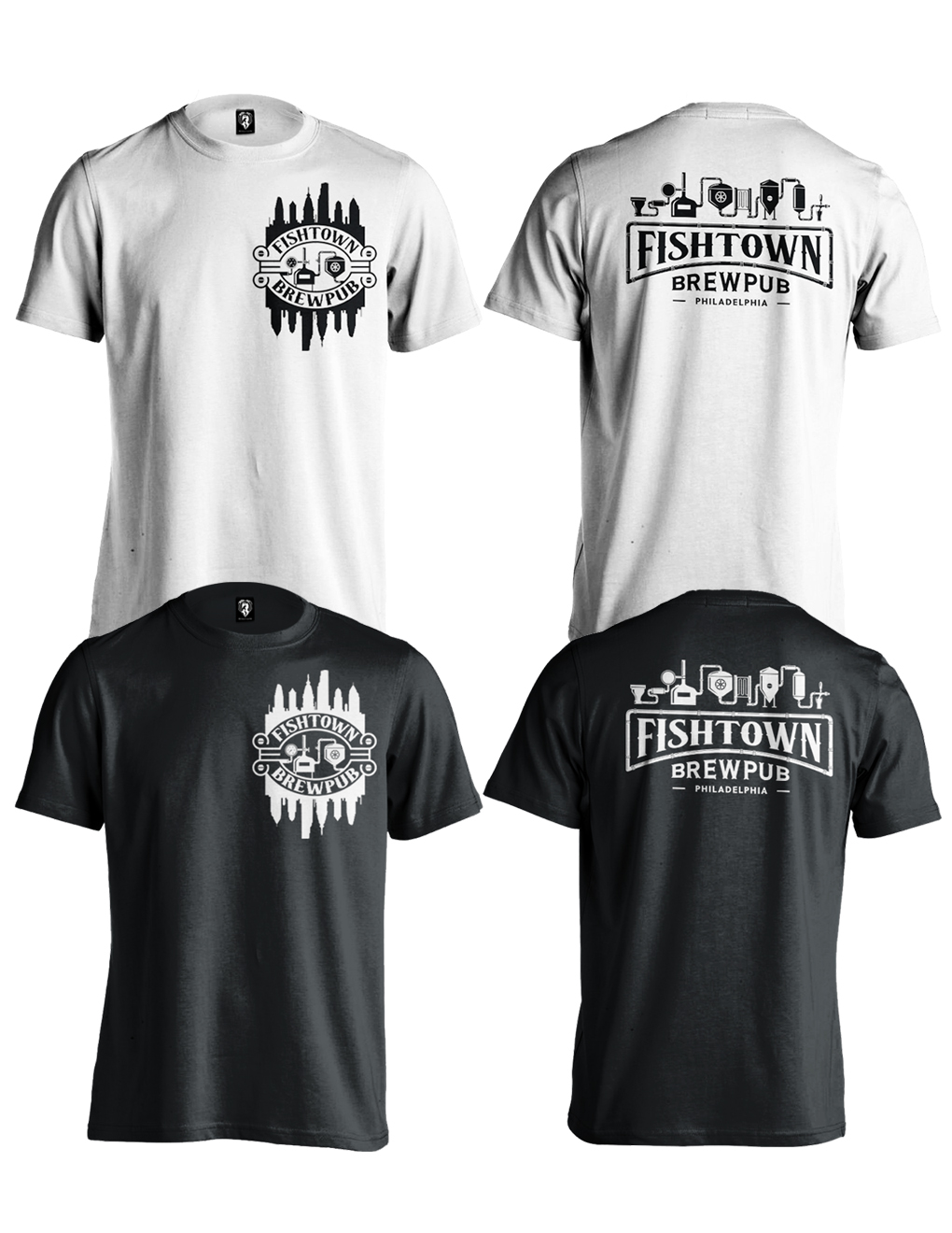 Diseño de Camiseta por Rendell Sueña para Fishtown Brewpub  | Diseño #12792725