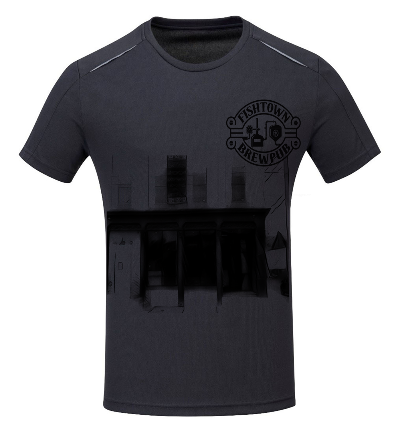 T-shirt Design by Anh Tran Thi Phuong for Fishtown Brewpub  | Design #12832182