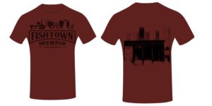 Design de T-shirt par Anh Tran Thi Phuong pour Fishtown Brewpub  | Design : #12832183