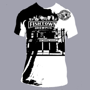 Design de T-shirt par Anh Tran Thi Phuong pour Fishtown Brewpub  | Design : #12843046