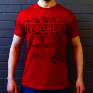 Design de T-shirt par Anh Tran Thi Phuong pour Fishtown Brewpub  | Design : #12843120