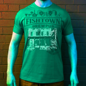 Design de T-shirt par Anh Tran Thi Phuong pour Fishtown Brewpub  | Design : #12843121