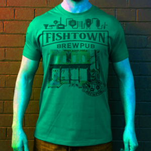 Design de T-shirt par Anh Tran Thi Phuong pour Fishtown Brewpub  | Design : #12843122