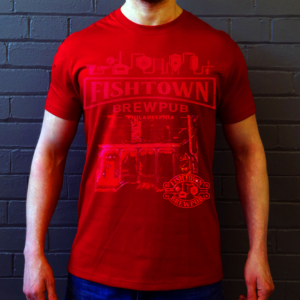 Design de T-shirt par Anh Tran Thi Phuong pour Fishtown Brewpub  | Design : #12843123