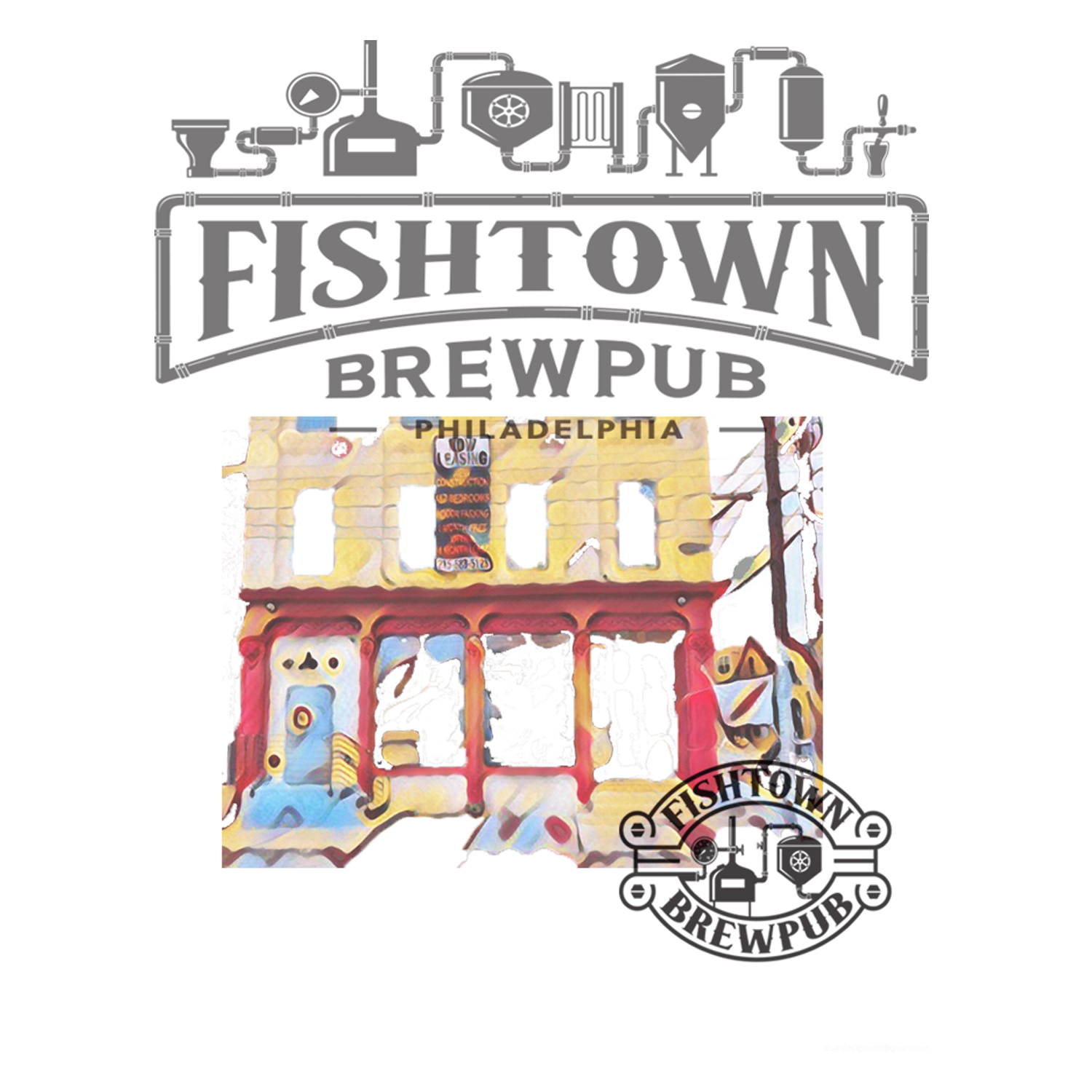 Design de T-shirt par Anh Tran Thi Phuong pour Fishtown Brewpub  | Design #12859085