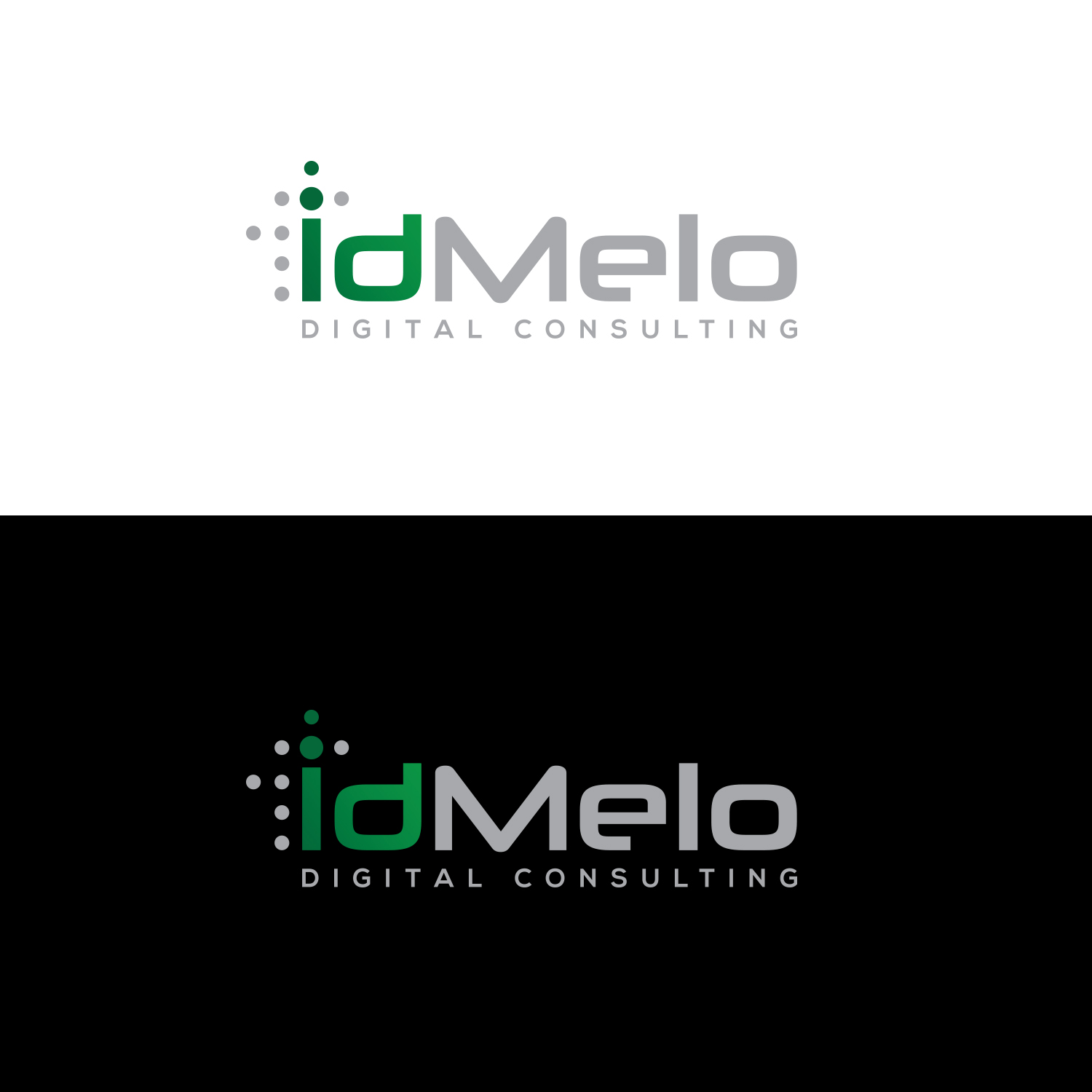 Design de Logo par poetaa92 pour IDMELO DIGITAL CONSULTING | Design #12660367