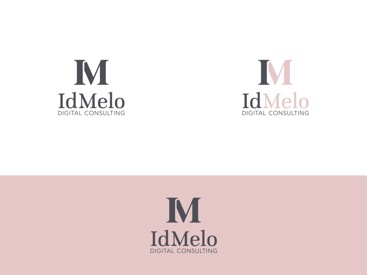 Design de Logo par desigkinginanyo pour IDMELO DIGITAL CONSULTING | Design : #12661290