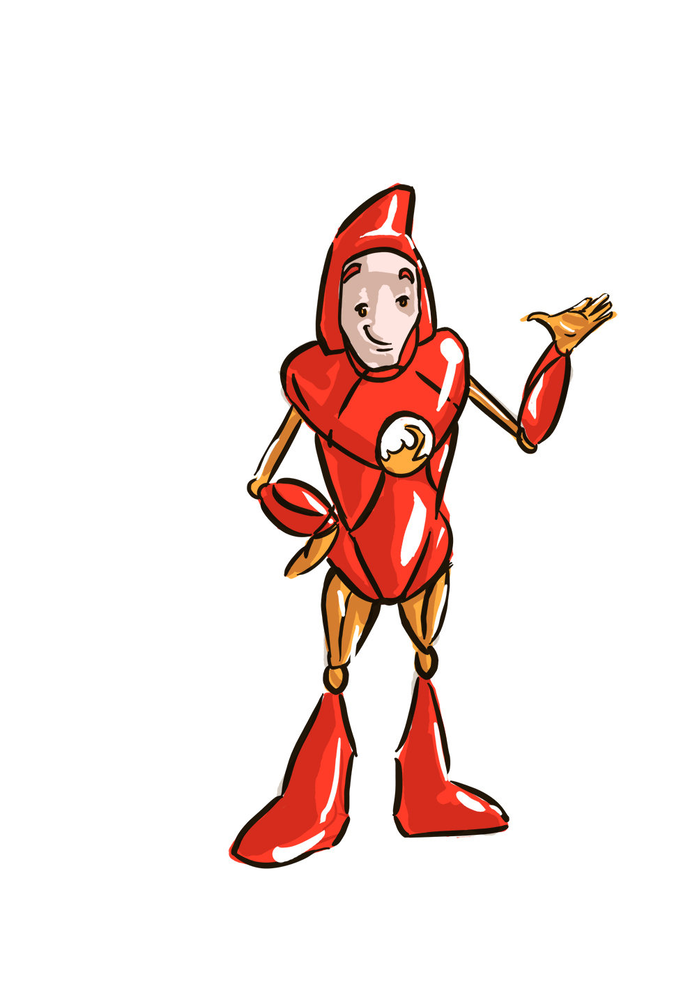 Character Design by ribeirotravanca for this project | Design #2492116