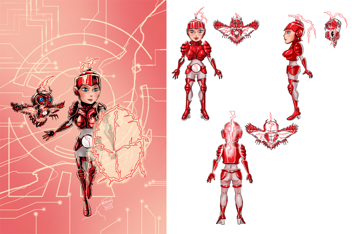 Figur-Design von  Ntok für dieses Projekt | Design #2479139