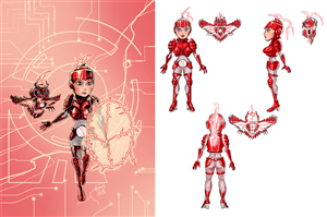 Figur-Design von  Ntok für dieses Projekt | Design #2479139