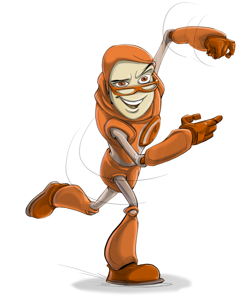 Character Design by  santooonp for this project | Design #2426915