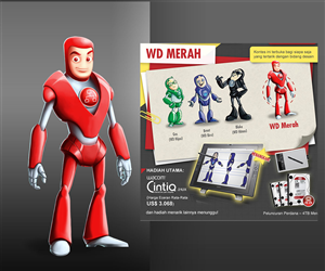 Figur-Design von rezahales für dieses Projekt | Design #2484715