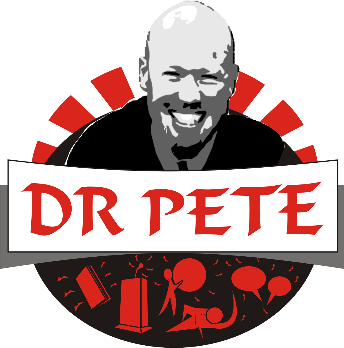 Logo Design by tembre studio for Dr Pete | Design #12575040