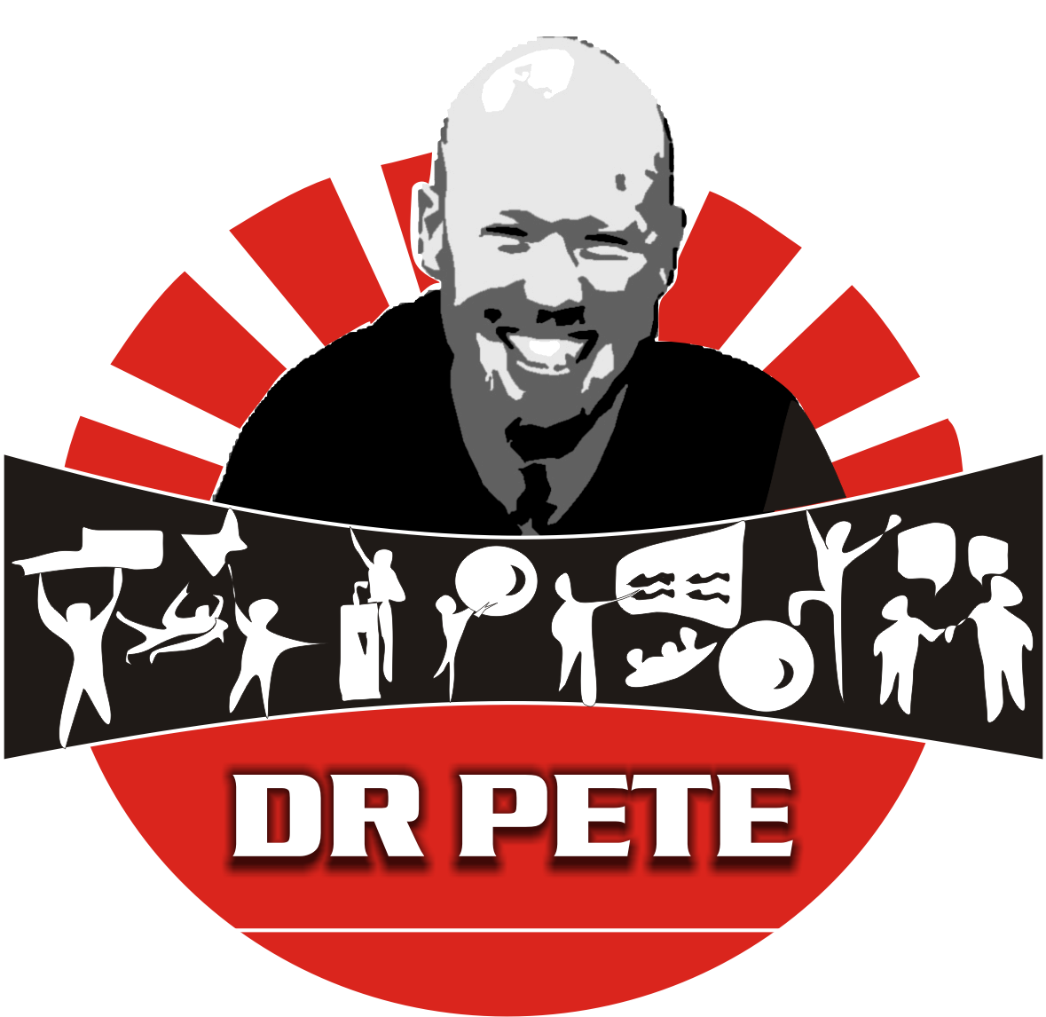 Logo Design by tembre studio for Dr Pete | Design #12575083
