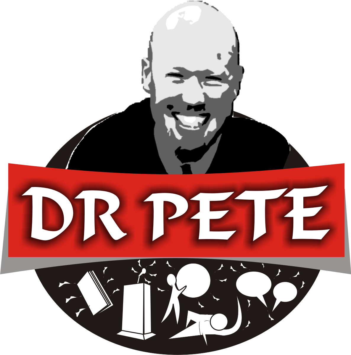 Logo Design by tembre studio for Dr Pete | Design #12575092