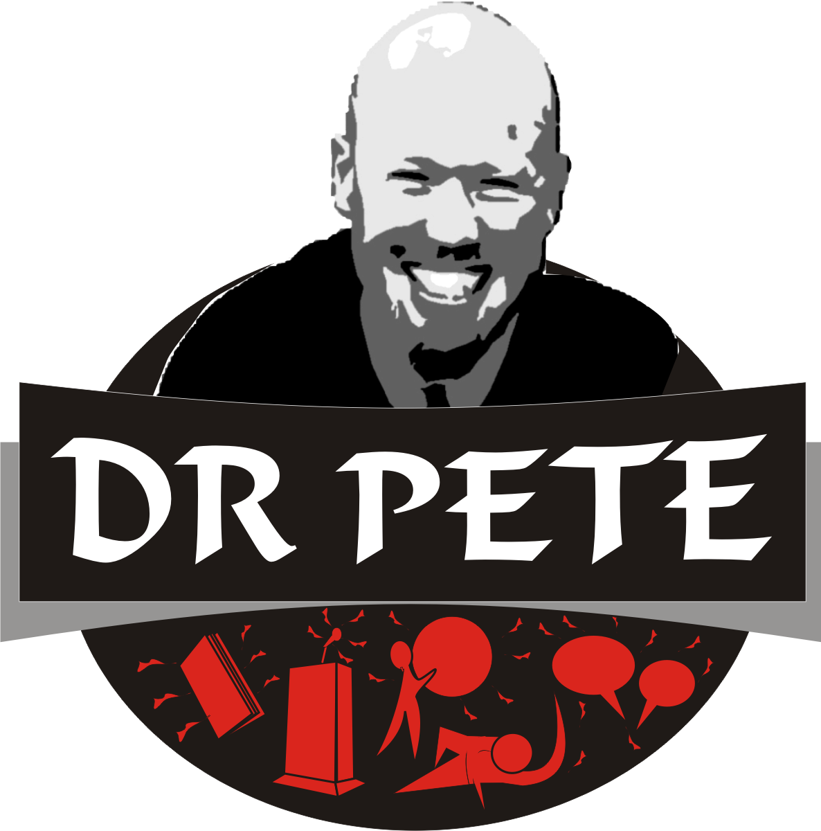 Logo Design by tembre studio for Dr Pete | Design #12575100