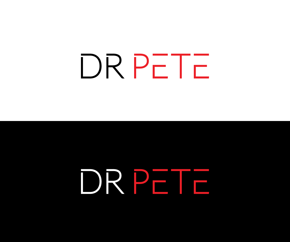 Logo Design by abeanul27 for Dr Pete | Design #12572902