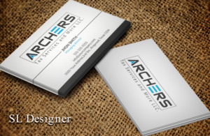 Business Card Design by SL Designer for Archers Tax Services and More LLC | Design: #12604974