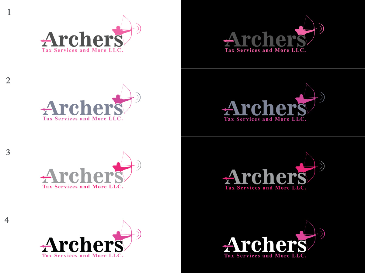 Business Card Design by SL Designer for Archers Tax Services and More LLC | Design: #12611688