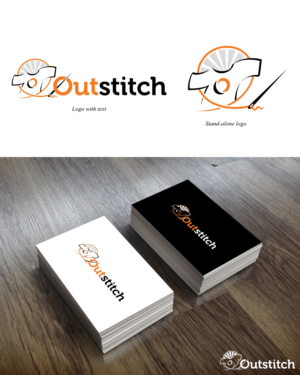Logo Design by MoonFeather for Outstitch | Design: #12569875
