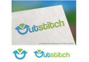 Logo Design by Gita. for Outstitch | Design: #12668881