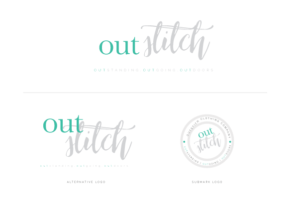 Logo Design by thisisjess for Outstitch | Design #12624924