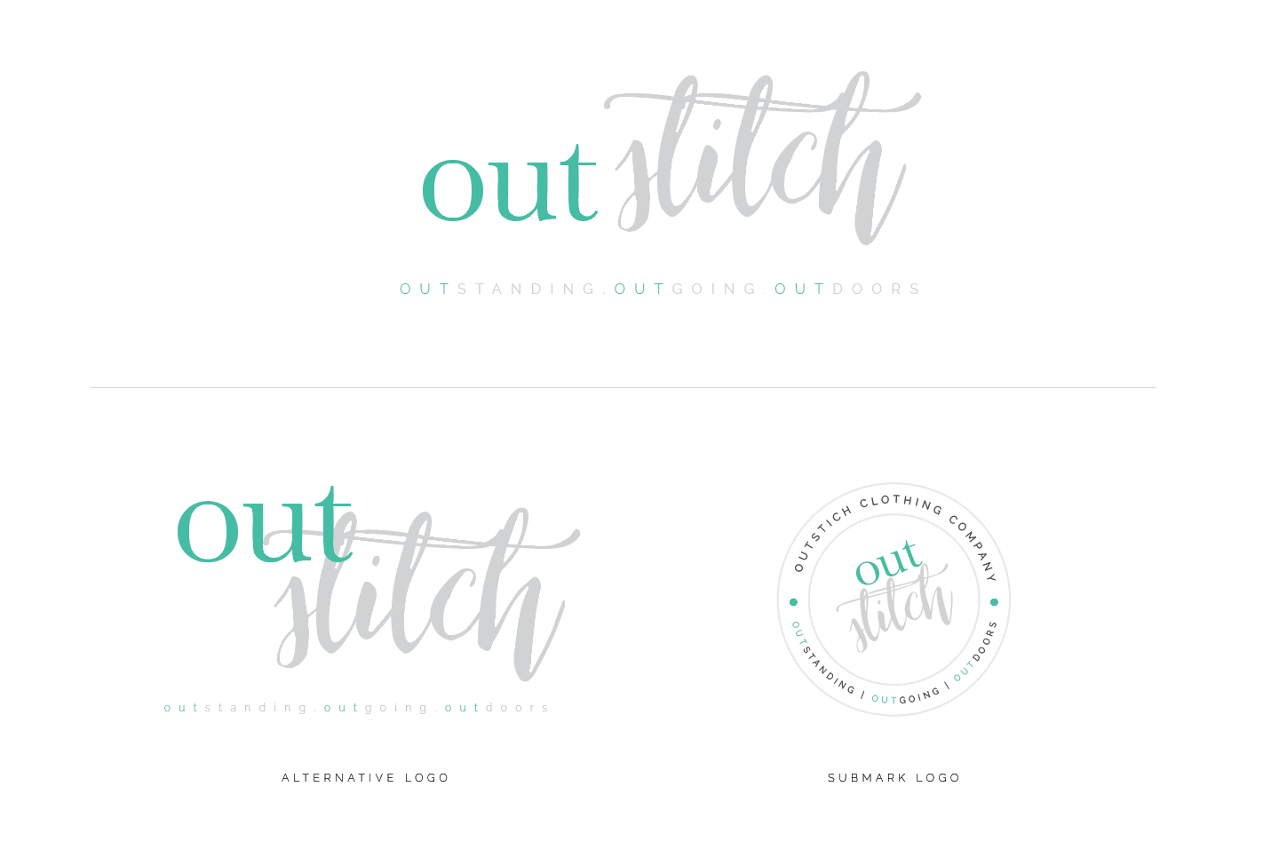 Logo Design by thisisjess for Outstitch | Design #12624984