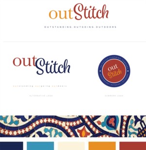 Logo Design by thisisjess for Outstitch | Design: #12635990