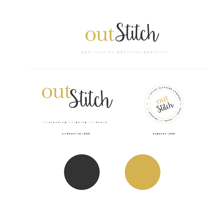 Logo Design by thisisjess for Outstitch | Design #12635993