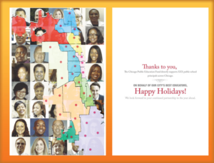 Greeting Card Design by UrbainFX for The Chicago Public Education Fund | Design: #12580900