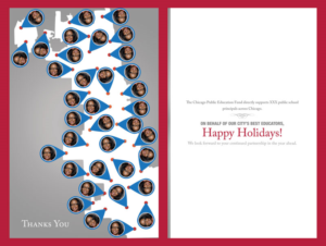 Greeting Card Design by UrbainFX for The Chicago Public Education Fund | Design: #12584360