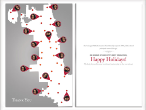 Greeting Card Design by UrbainFX for The Chicago Public Education Fund | Design: #12584417