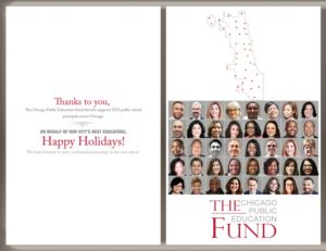Greeting Card Design by UrbainFX for The Chicago Public Education Fund | Design: #12596150