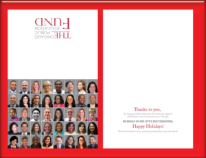 Greeting Card Design by UrbainFX for The Chicago Public Education Fund | Design: #12638767