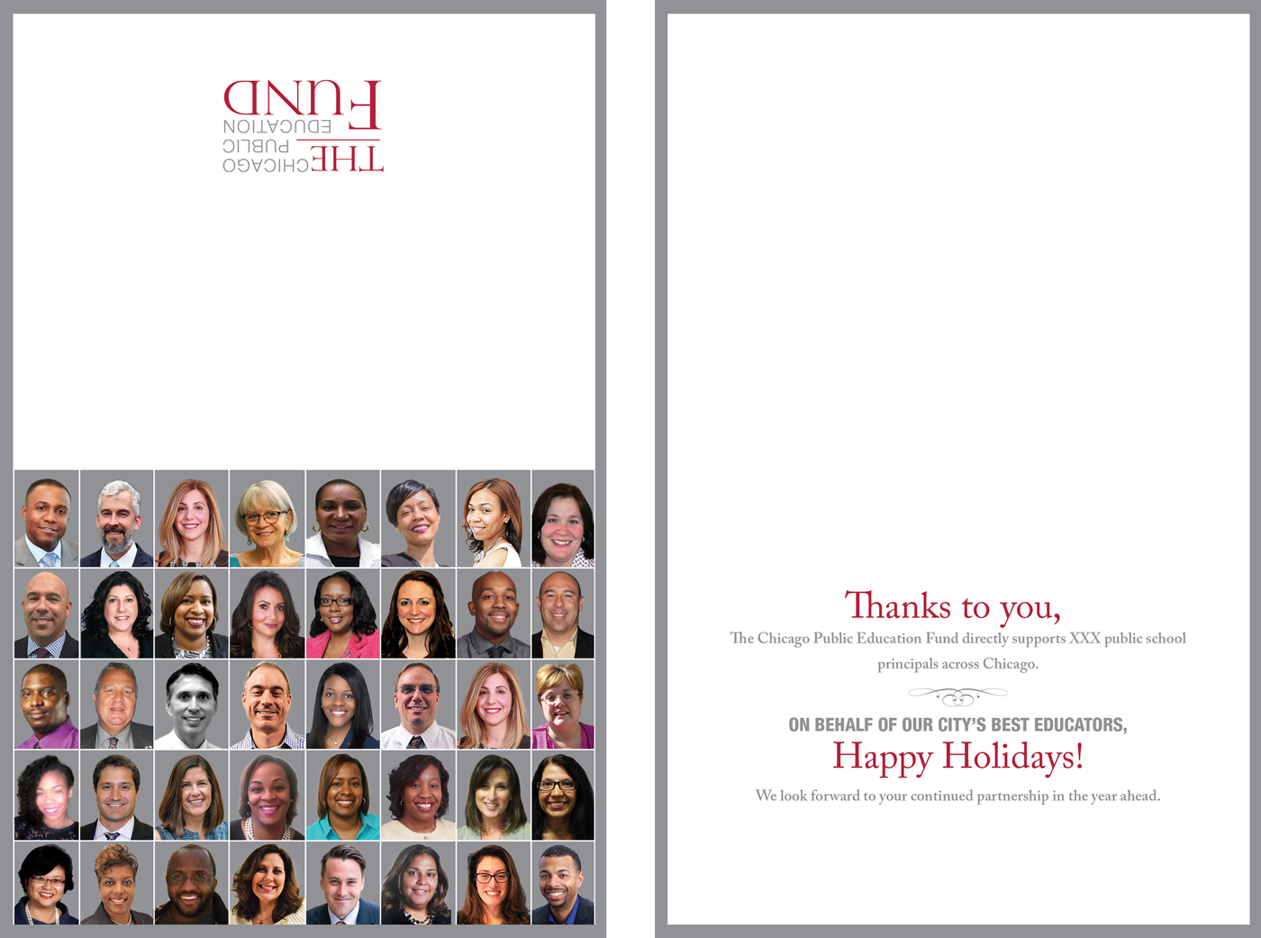 Greeting Card Design by UrbainFX for The Chicago Public Education Fund | Design #12646873