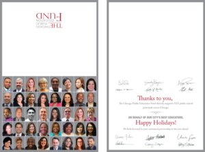 Greeting Card Design by UrbainFX for The Chicago Public Education Fund | Design: #12742346