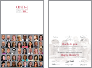 Greeting Card Design by UrbainFX for The Chicago Public Education Fund | Design: #12742968